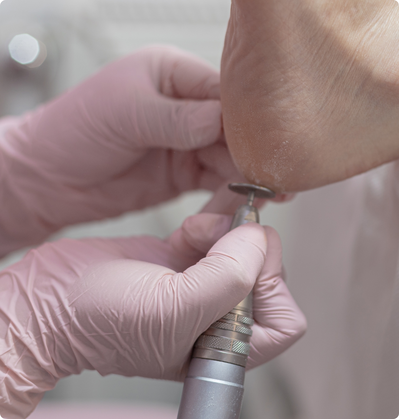 Pedicure esthetic