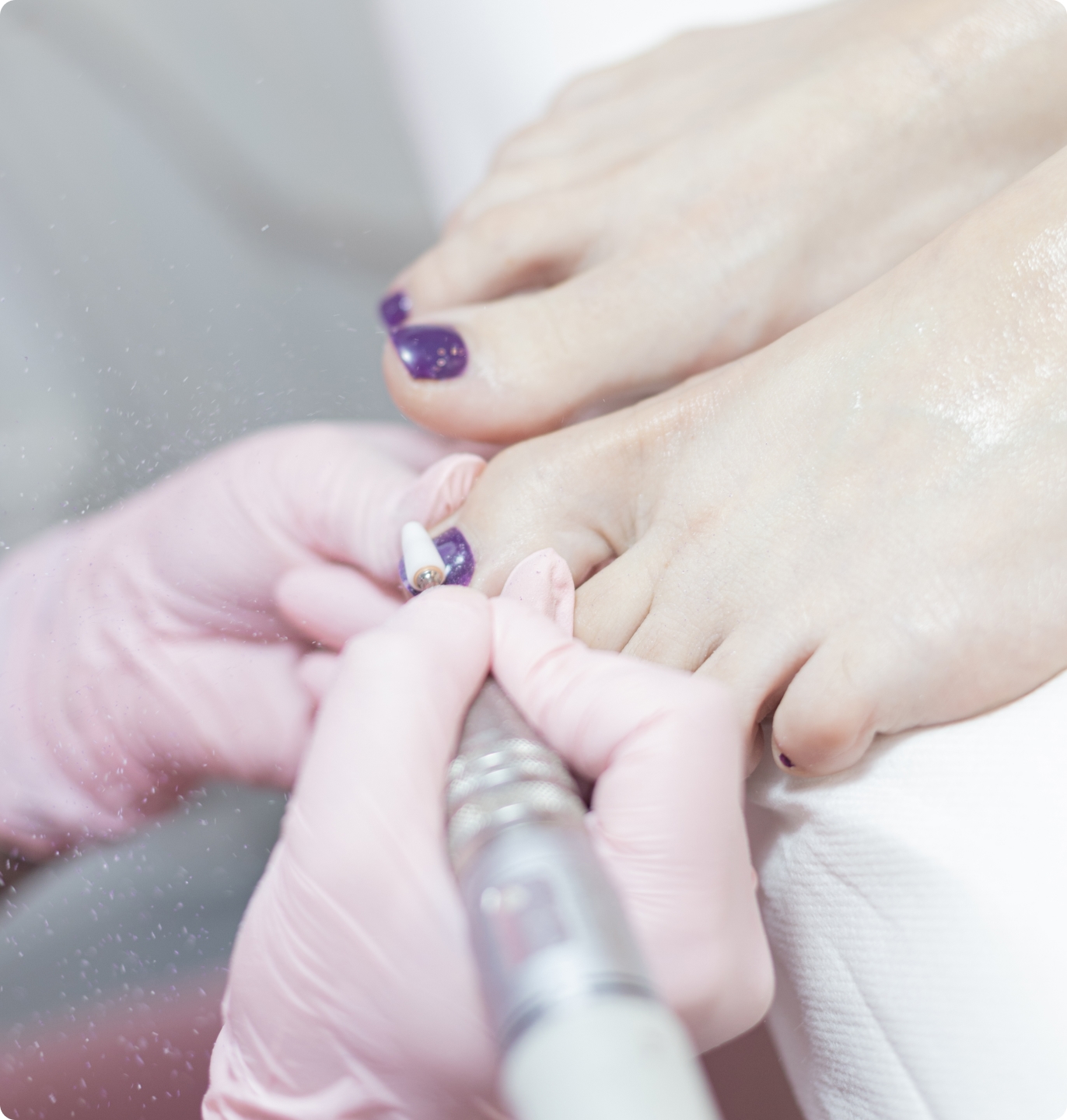 Pedicure hybrid